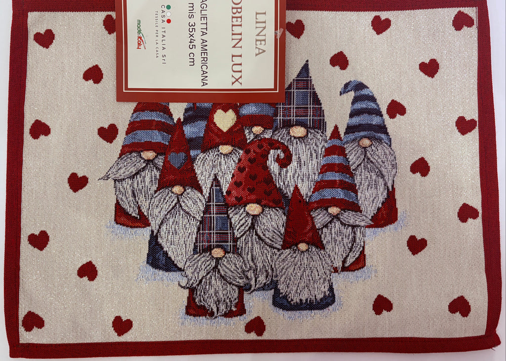 Tovaglietta Gobelin Lux Gnomi