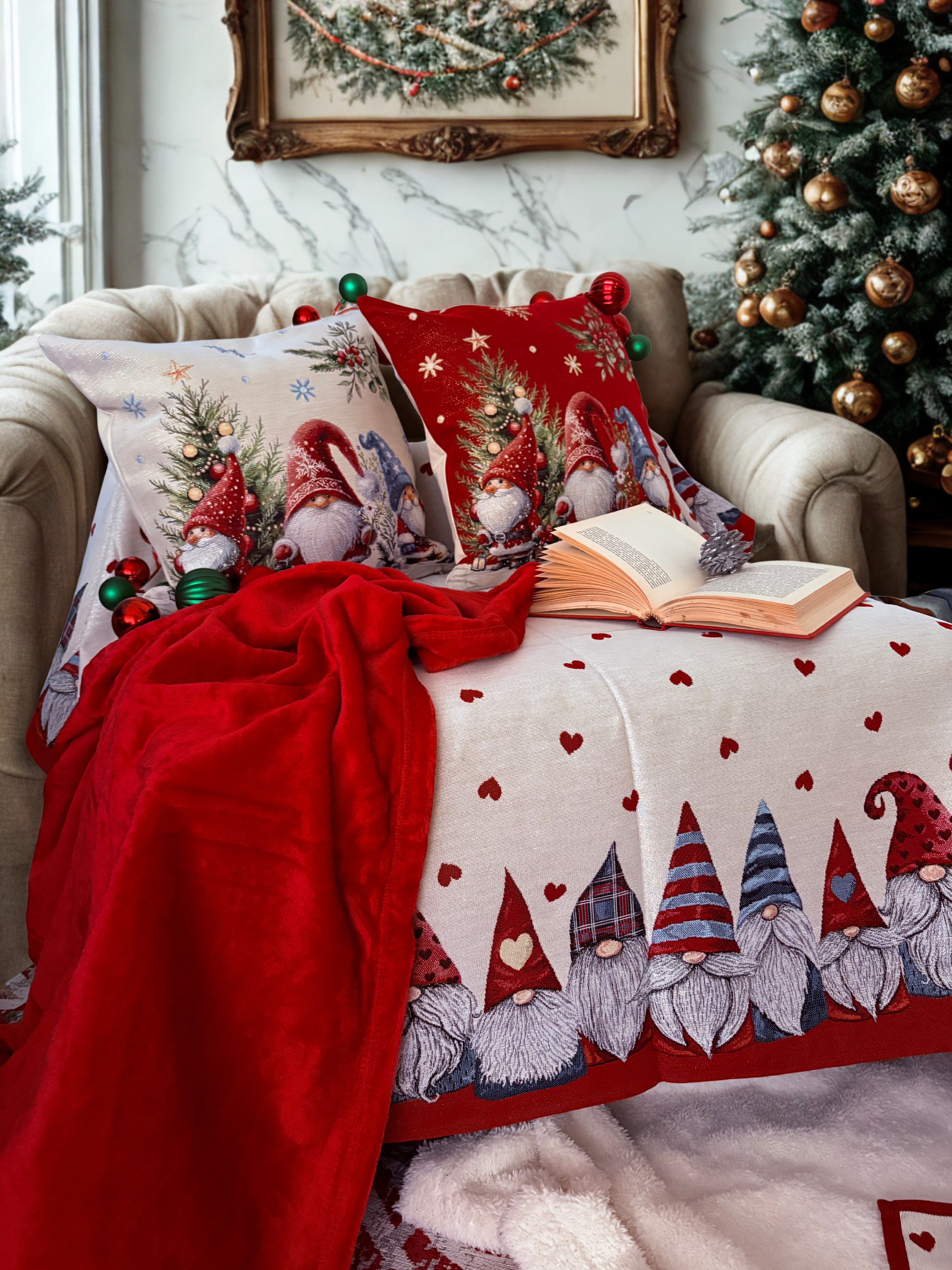 Plaid Boston Matrimoniale